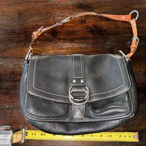Vintage Leather Coach Purse